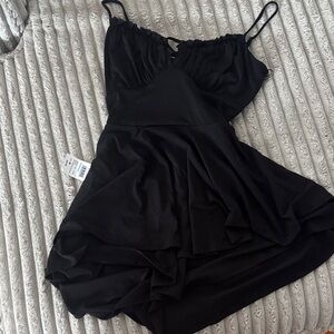 Windsor Elegant Black Romper